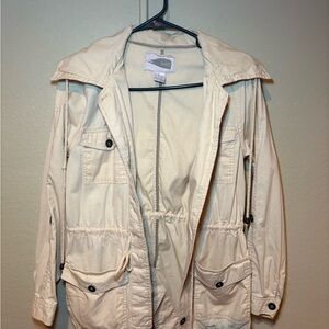 Beige Utility Jacket